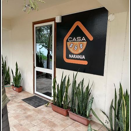 La Casa Naranja Bed And Breakfast Олон Экстерьер фото