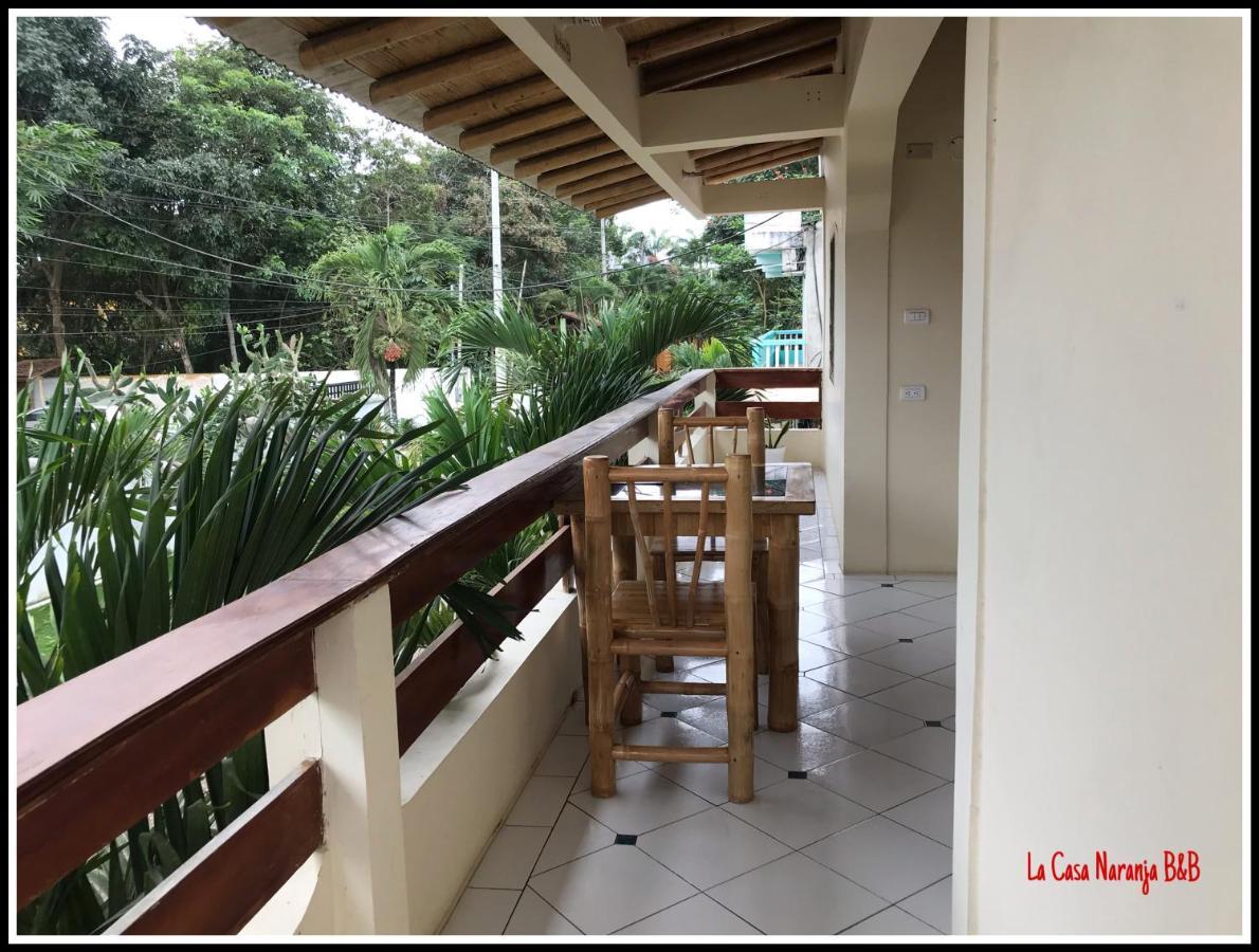 La Casa Naranja Bed And Breakfast Олон Экстерьер фото