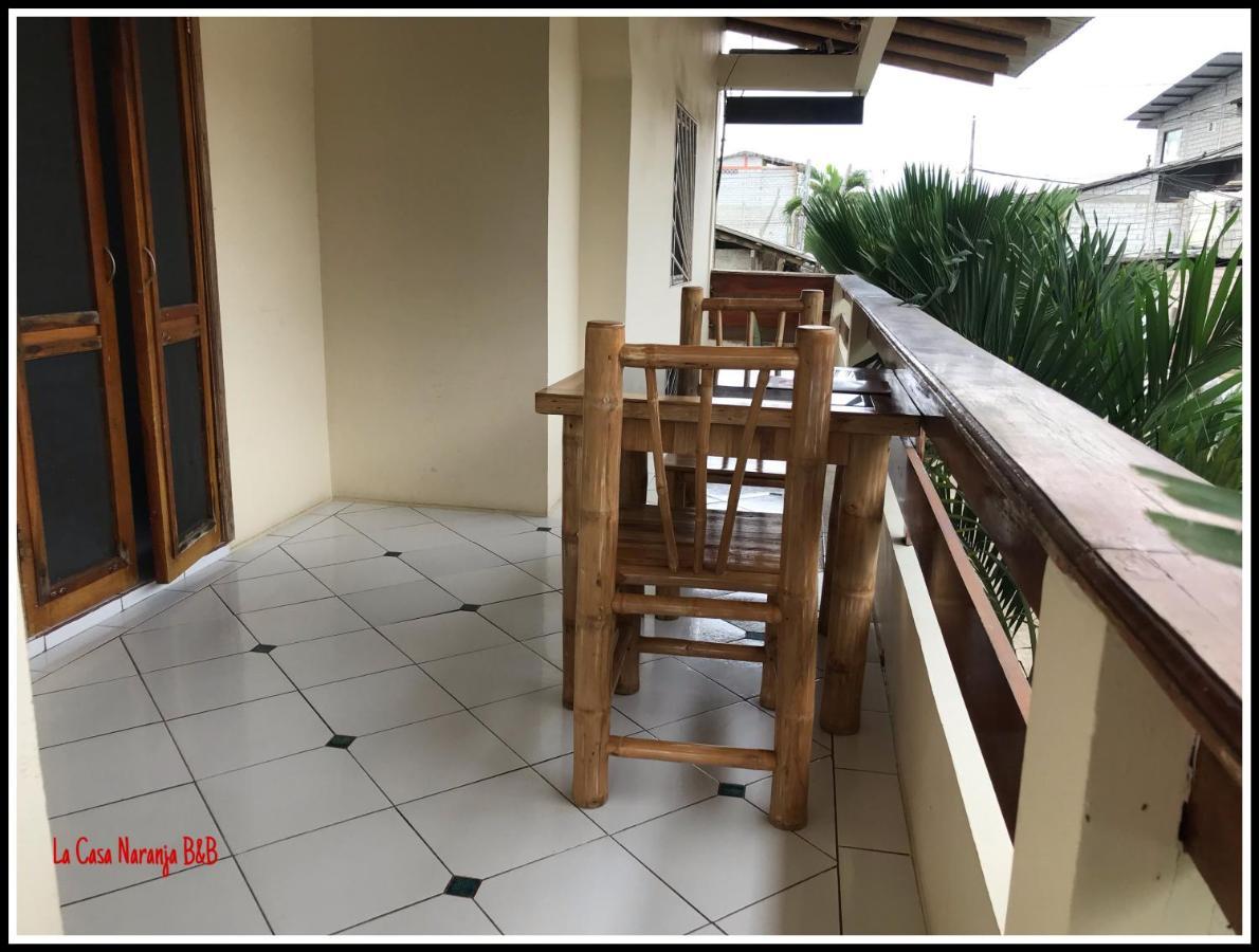 La Casa Naranja Bed And Breakfast Олон Экстерьер фото