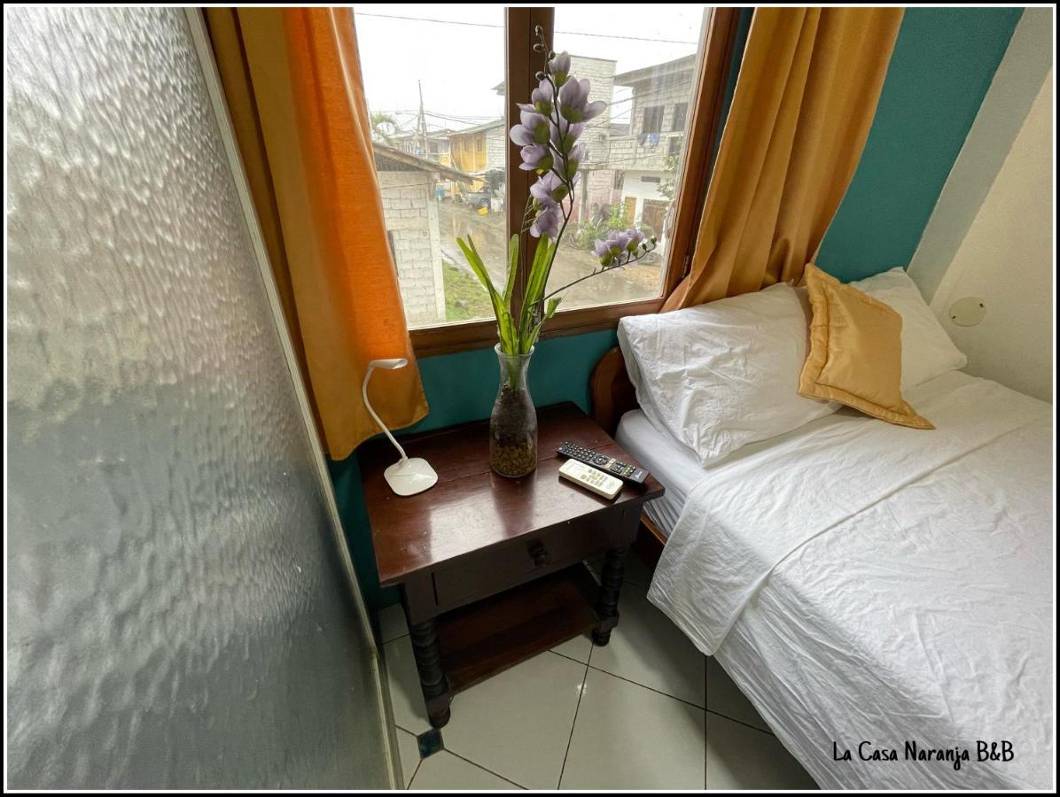 La Casa Naranja Bed And Breakfast Олон Экстерьер фото