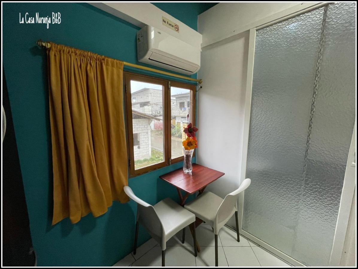 La Casa Naranja Bed And Breakfast Олон Экстерьер фото