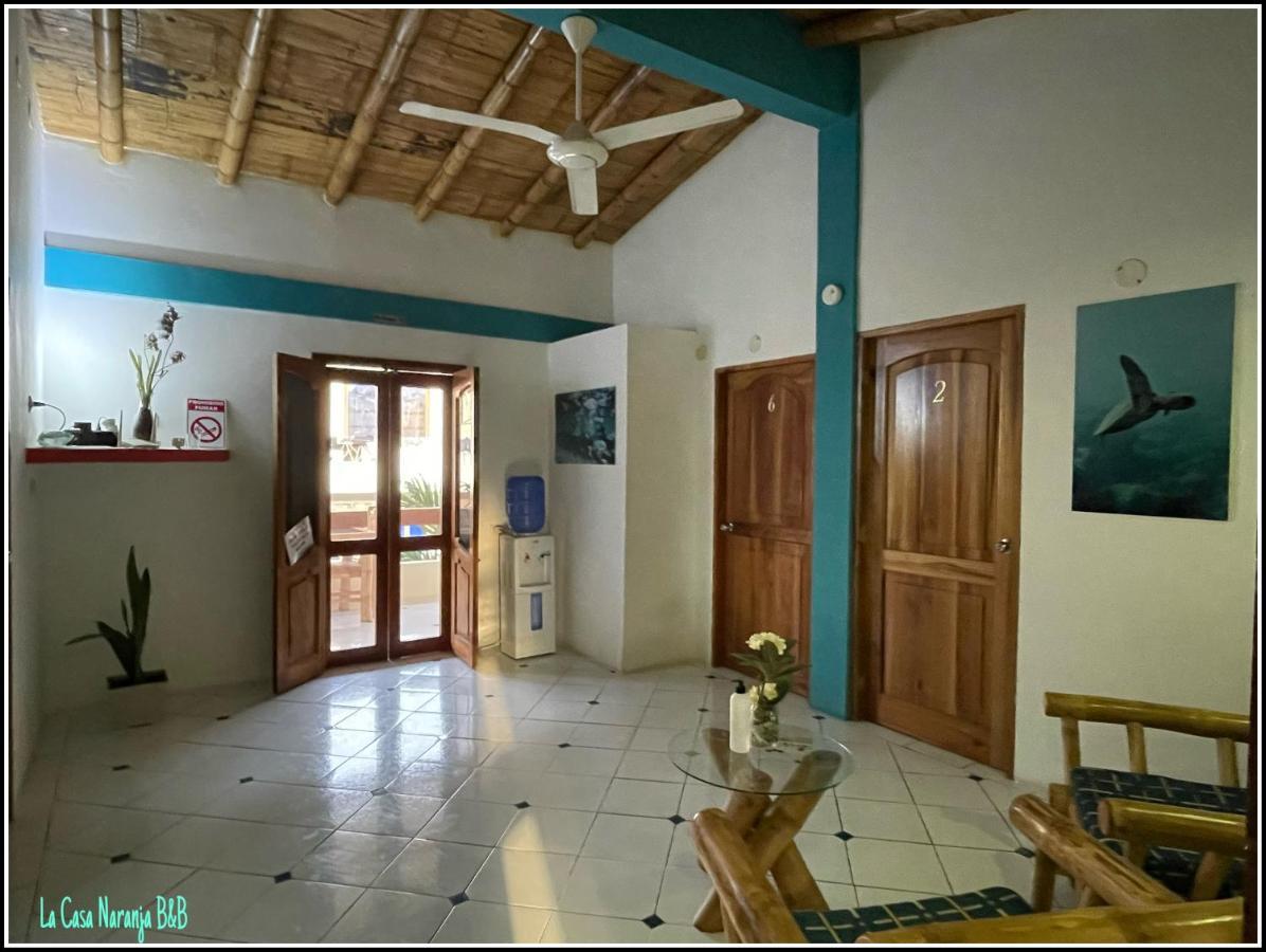 La Casa Naranja Bed And Breakfast Олон Экстерьер фото
