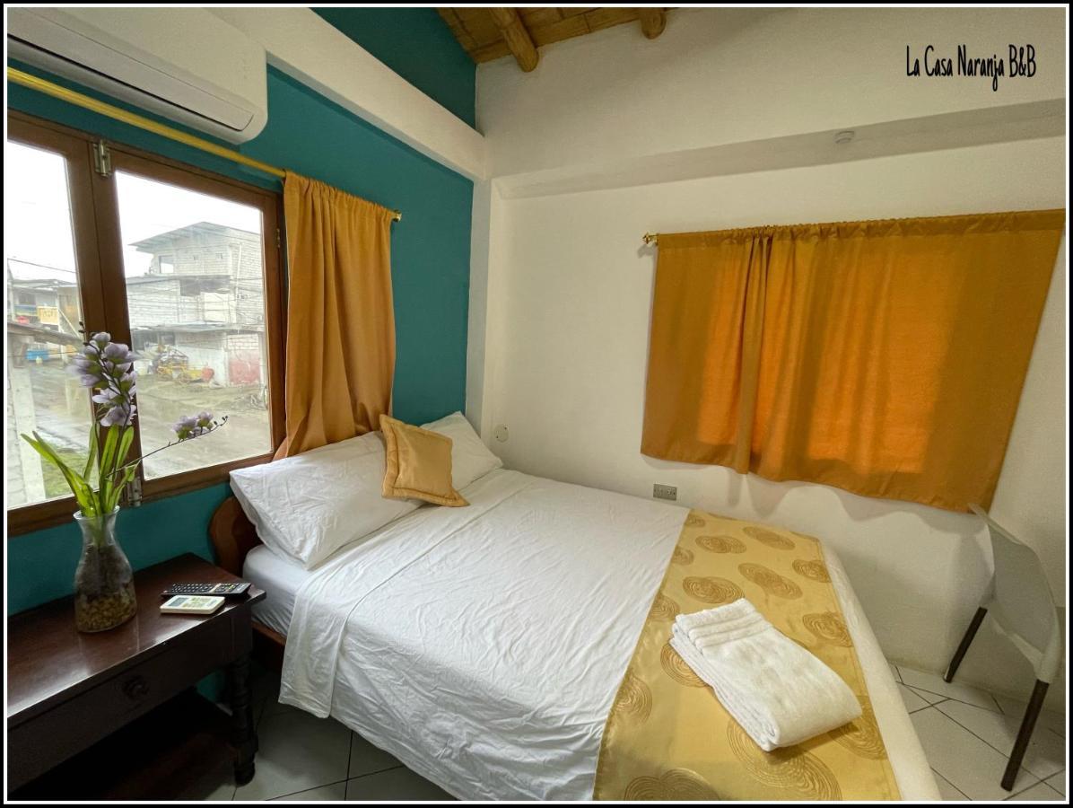 La Casa Naranja Bed And Breakfast Олон Экстерьер фото