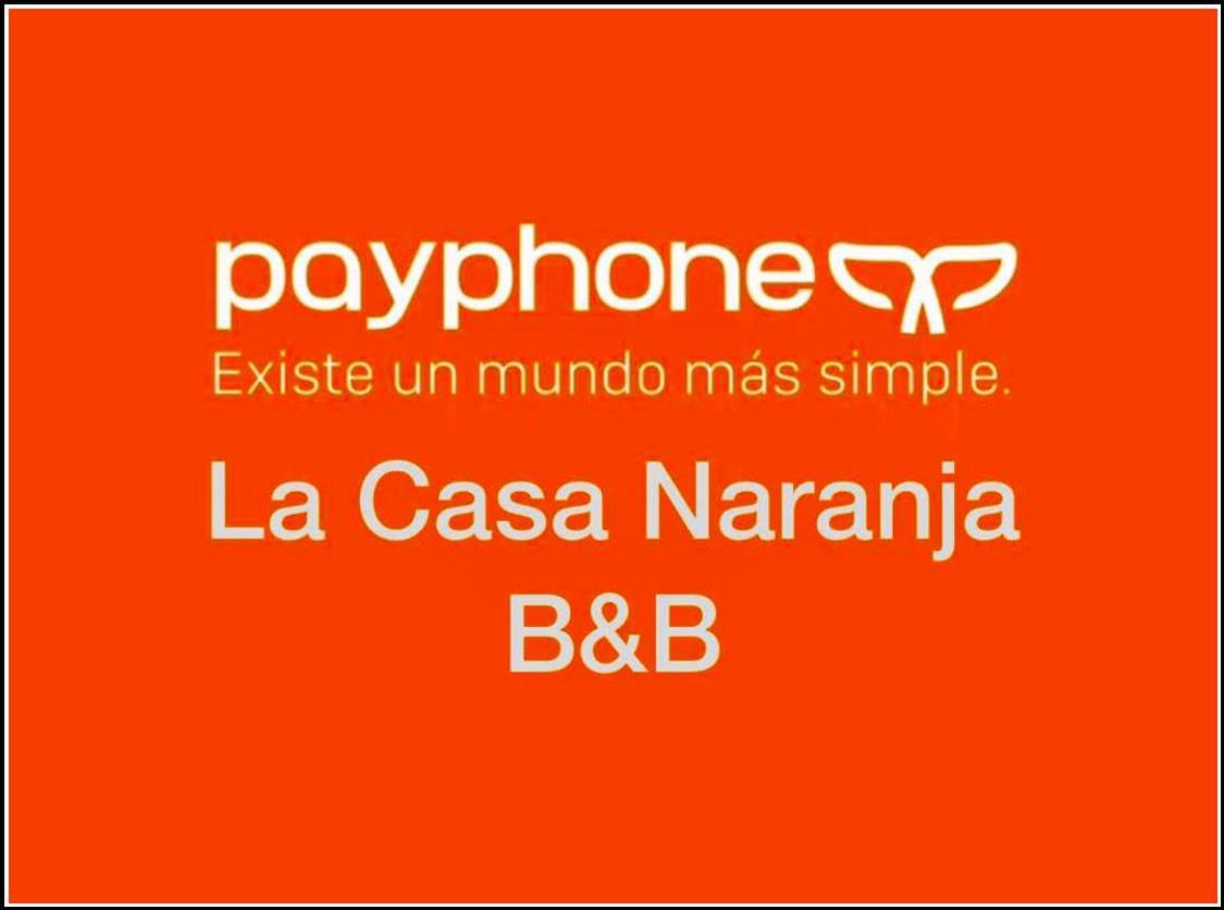 La Casa Naranja Bed And Breakfast Олон Экстерьер фото