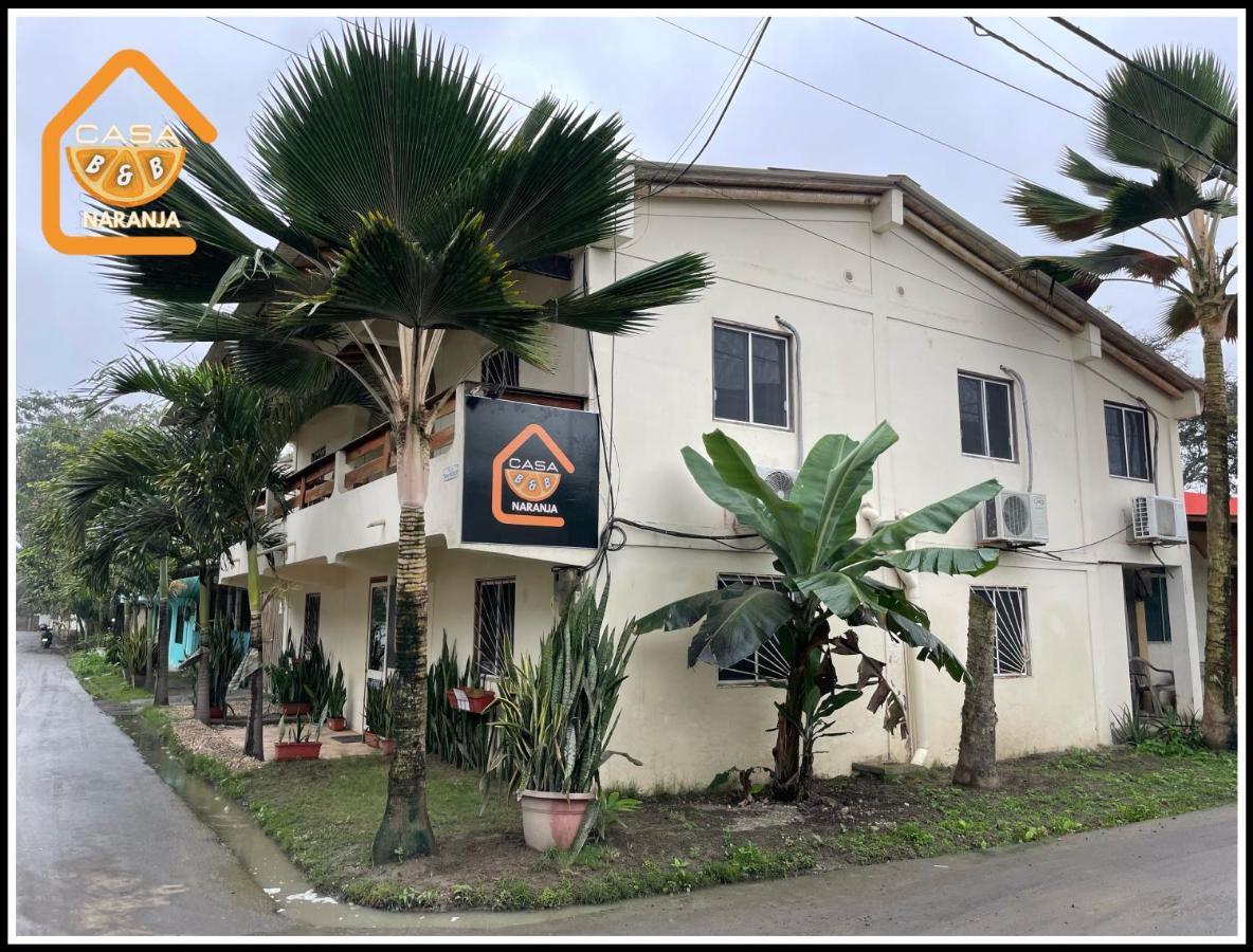 La Casa Naranja Bed And Breakfast Олон Экстерьер фото
