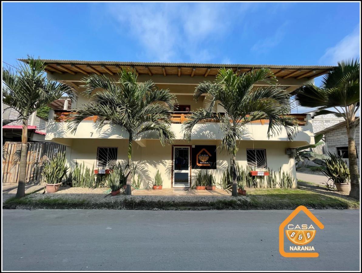 La Casa Naranja Bed And Breakfast Олон Экстерьер фото