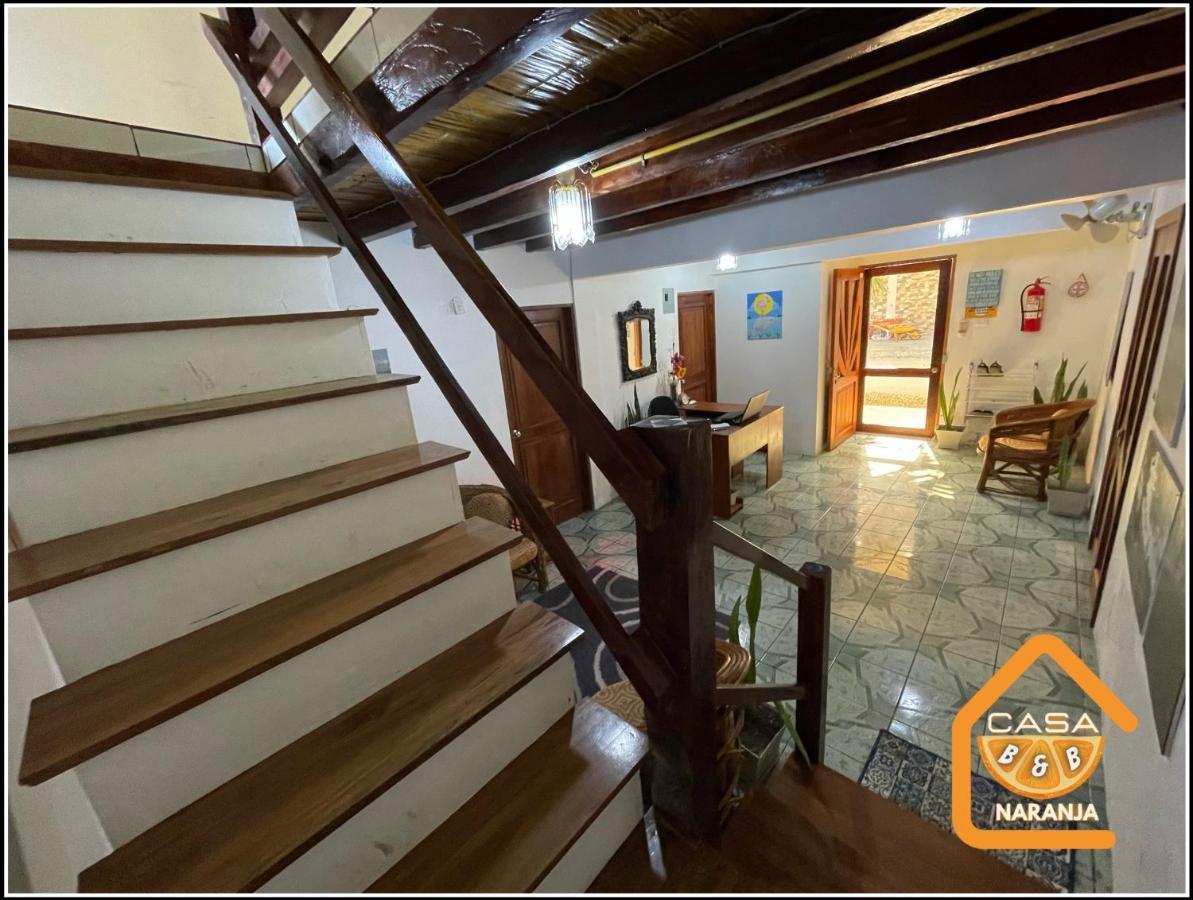 La Casa Naranja Bed And Breakfast Олон Экстерьер фото