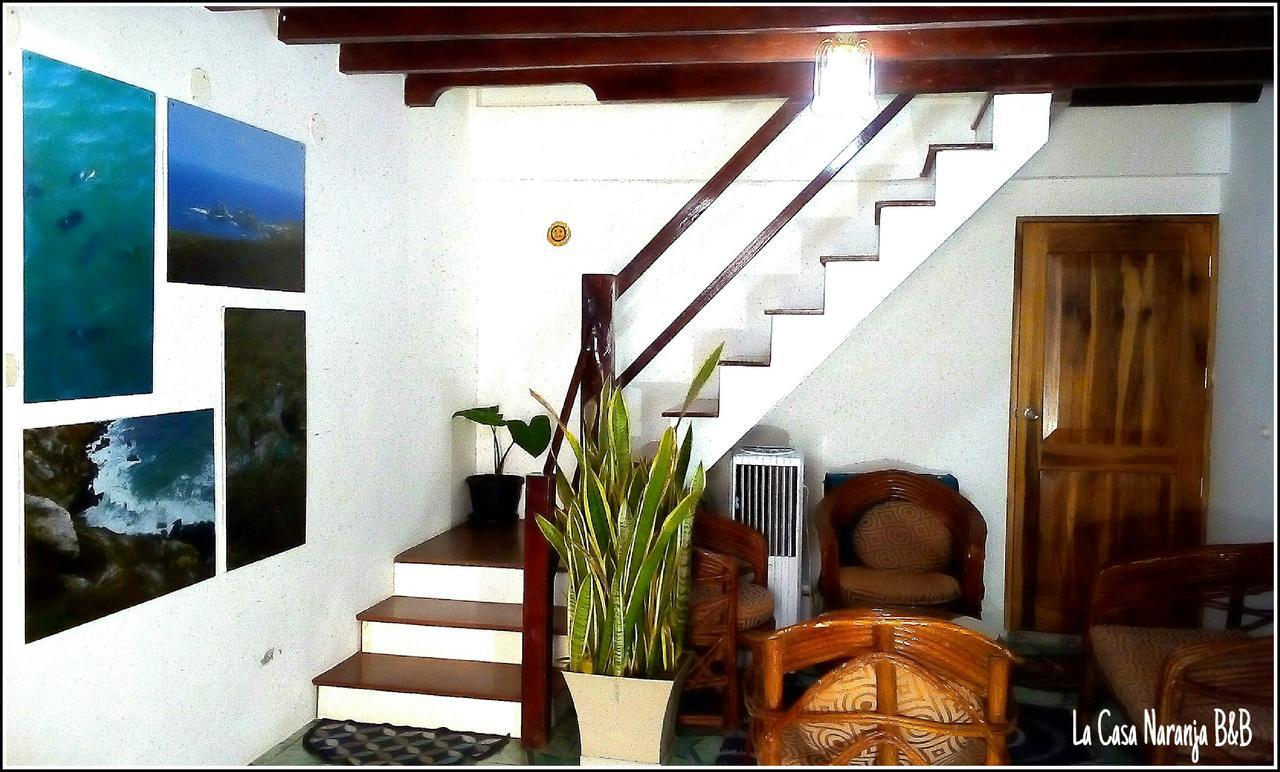 La Casa Naranja Bed And Breakfast Олон Экстерьер фото